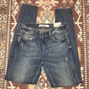 Mid rise Zara jeans